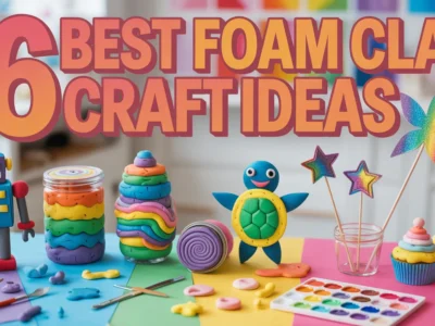 Best Foam Clay Craft Ideas
