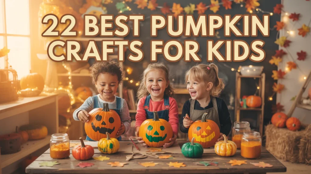 Best Pumpkin Crafts for Kids