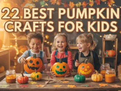 Best Pumpkin Crafts for Kids