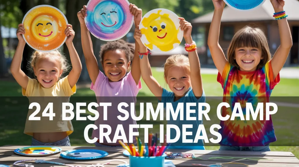 Best Summer Camp Craft Ideas