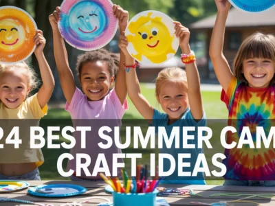 Best Summer Camp Craft Ideas