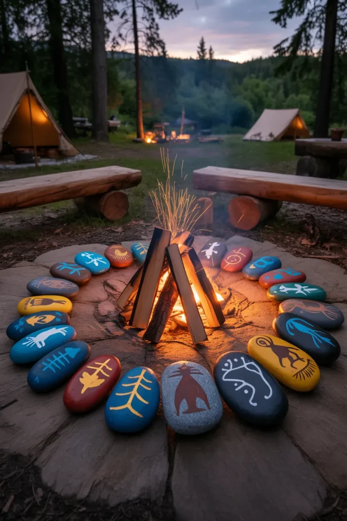 Campfire Story Stones