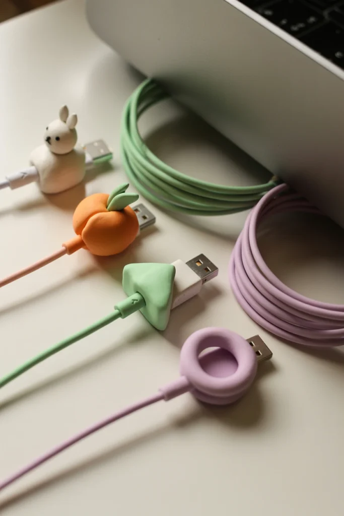 Clay Cable Labels