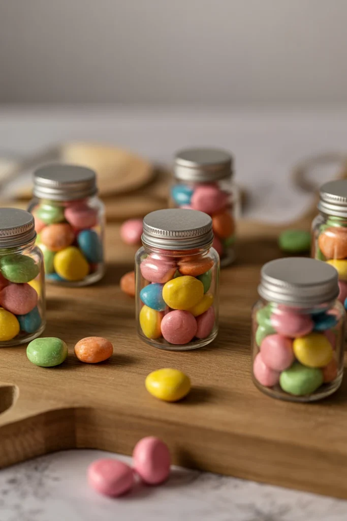 Clay Candy Jars