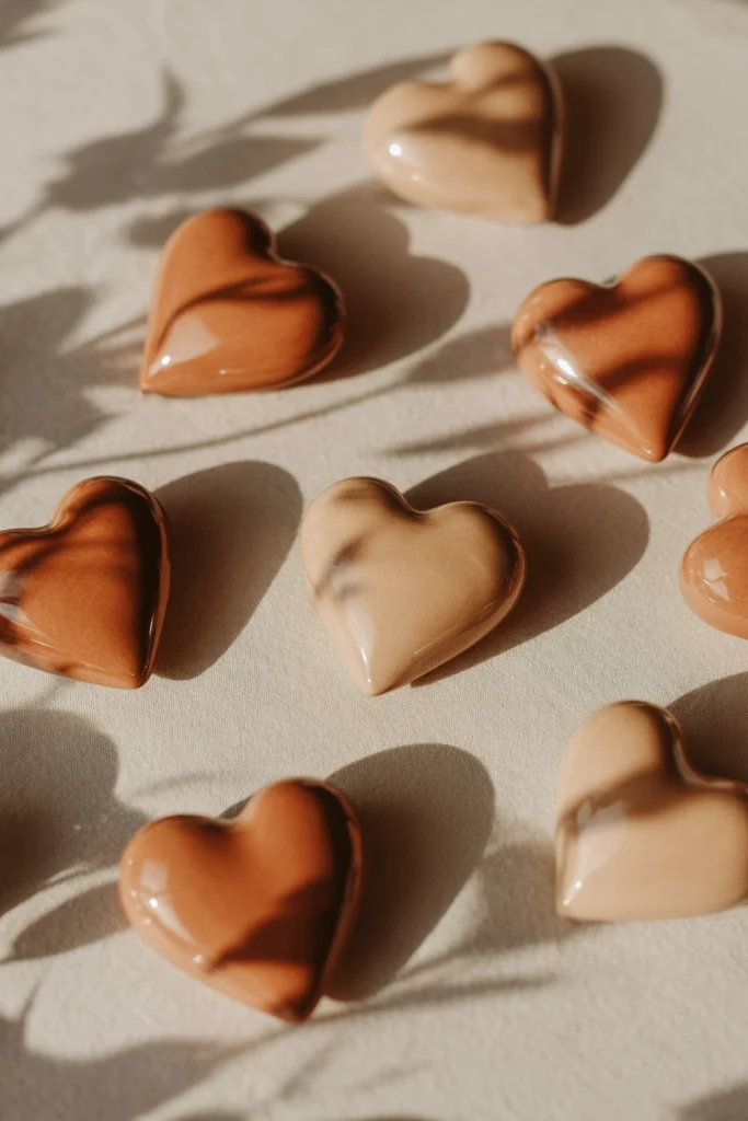 Clay Heart Trinkets