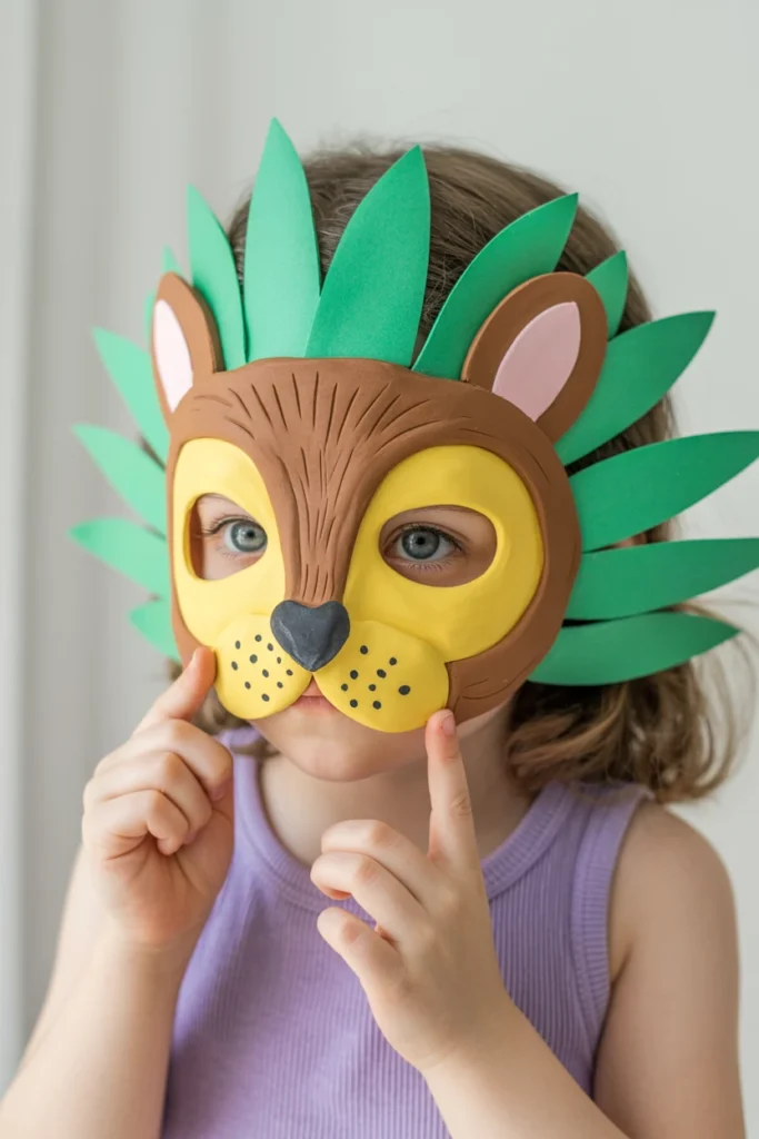 Clay Jungle Masks