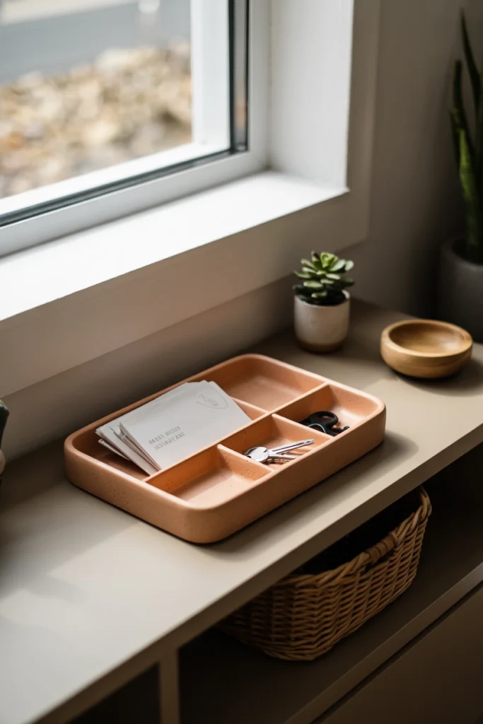 Clay Mail Organizer Tray