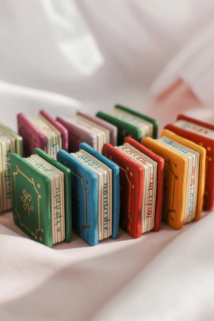 Clay Miniature Books