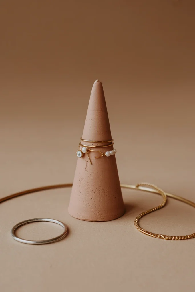 Clay Ring Cone Holder