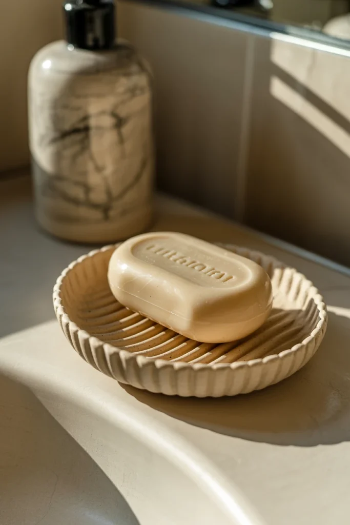 Clay Soap Dish