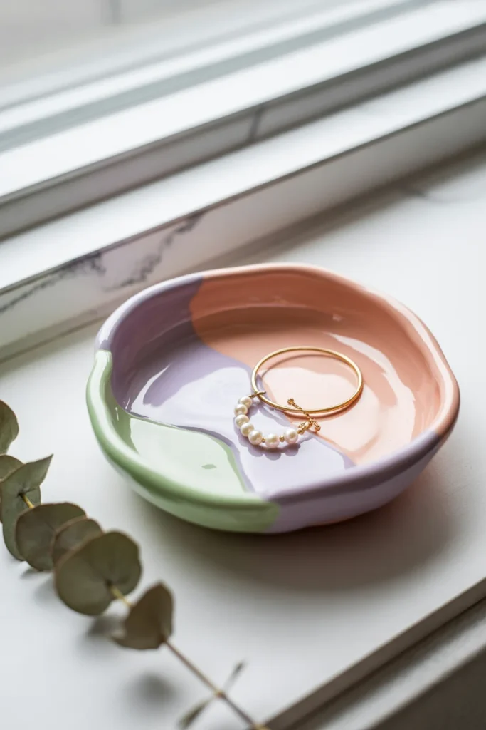 Clay Trinket Tray