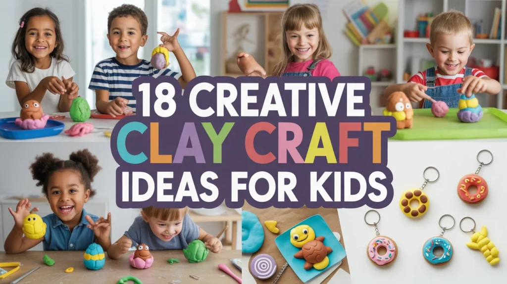Creative Clay Craft Ideas for Kids