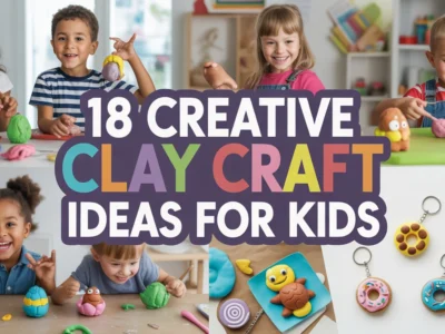 Creative Clay Craft Ideas for Kids