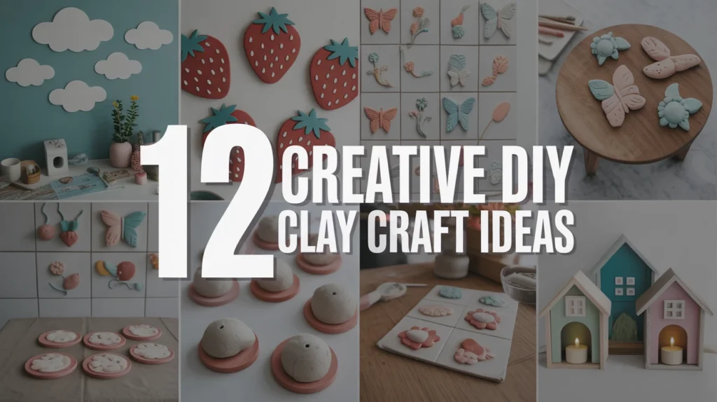 Creative DIY Clay Craft Ideas