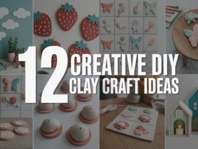 Creative DIY Clay Craft Ideas