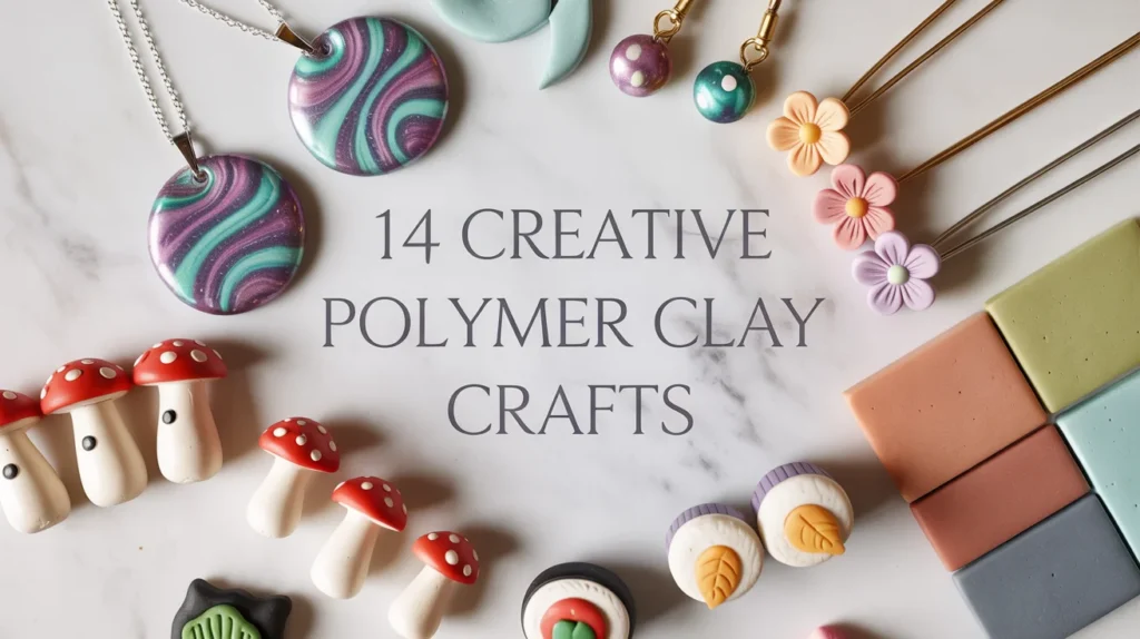 Creative Polymer Clay Crafts