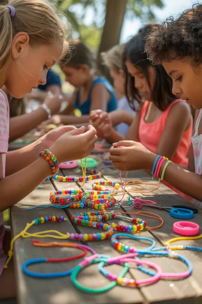 DIY Camp Bracelets