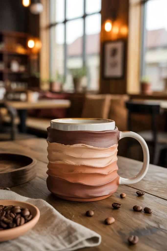 DIY Clay Cup Sleeves
