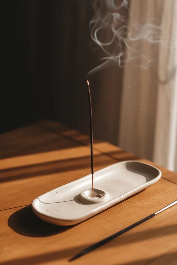 DIY Clay Incense Tray