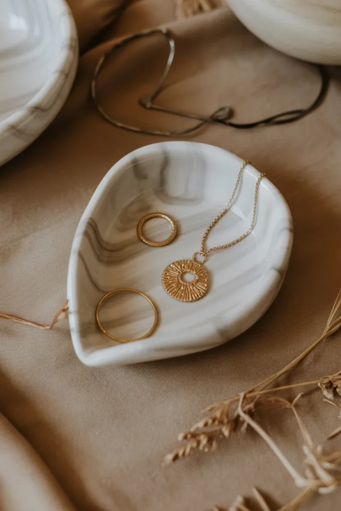 DIY Clay Jewelry Dish