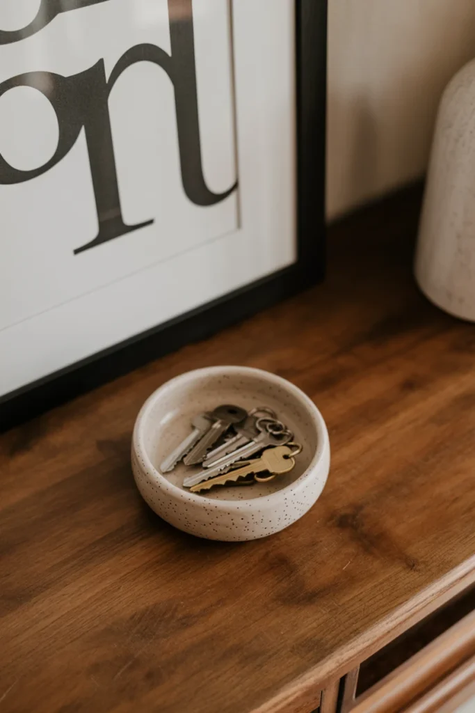 DIY Clay Key Bowl