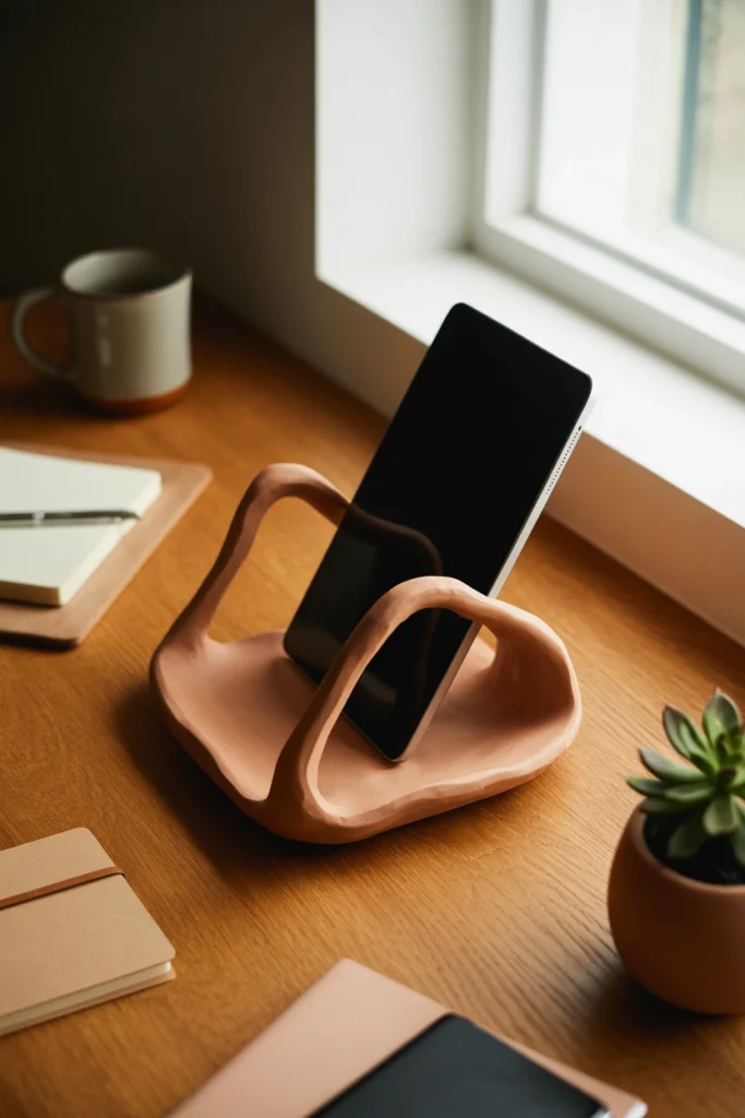 DIY Clay Tablet Stand