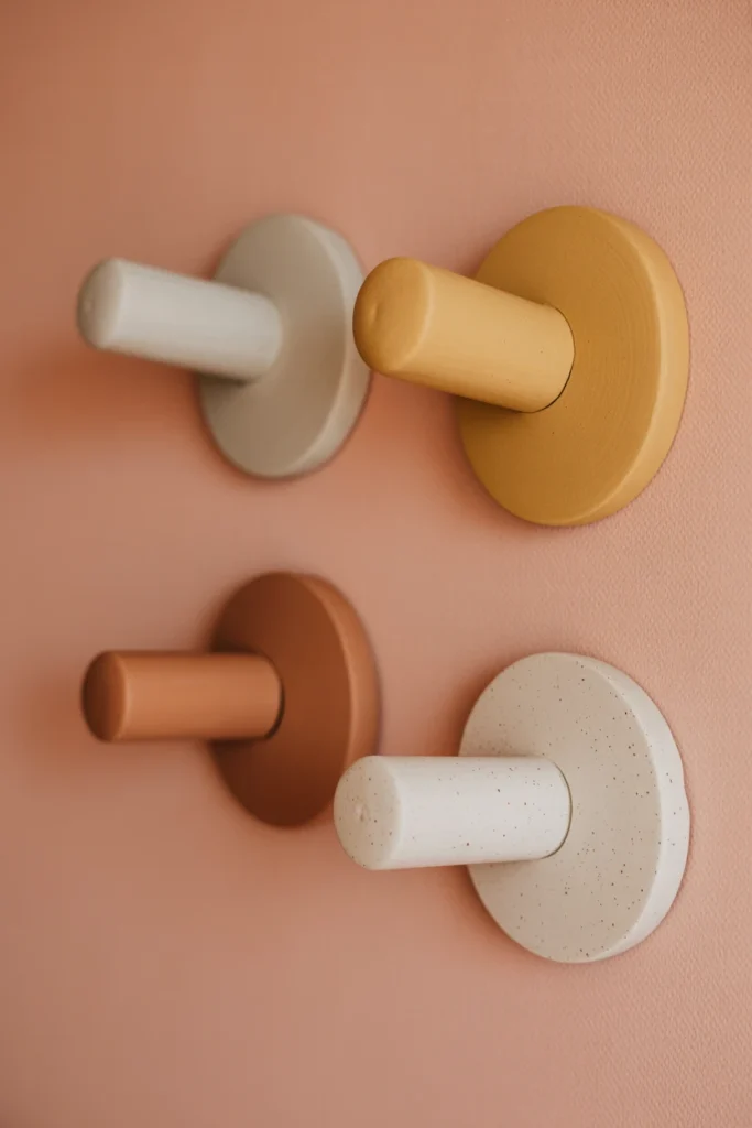 DIY Clay Wall Hooks