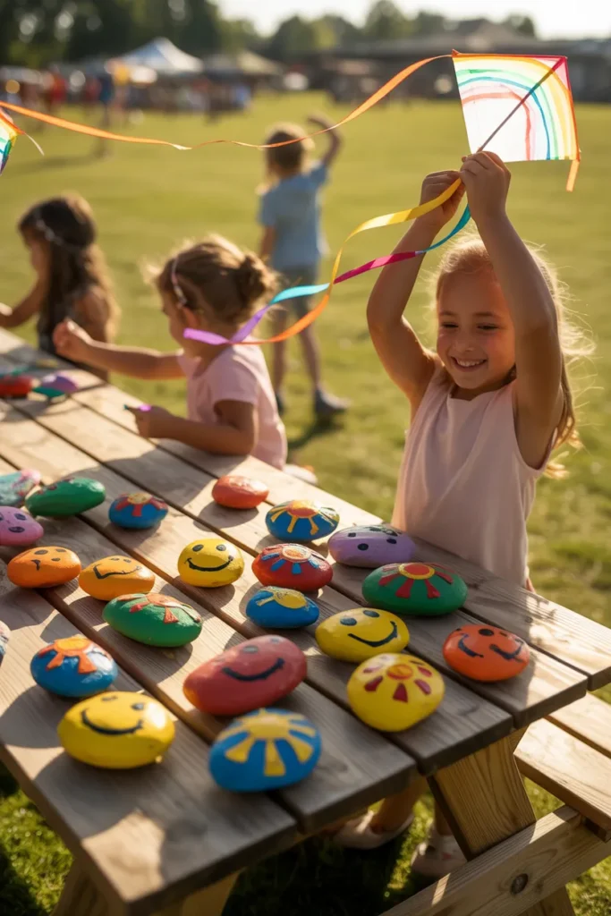 DIY Kite Craft