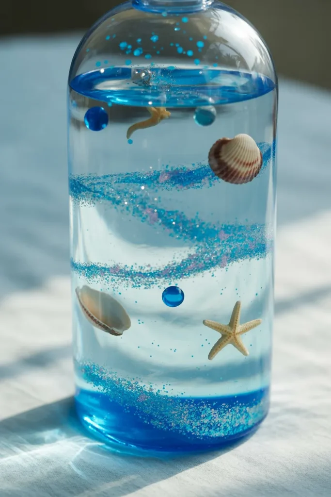 DIY Ocean Bottle