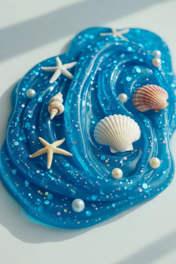 DIY Ocean Slime