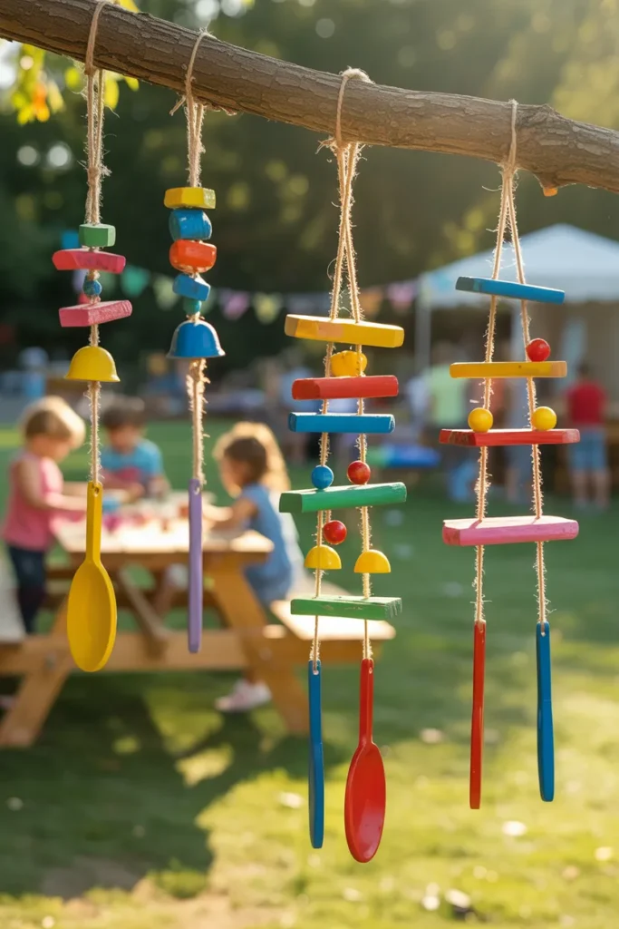 DIY Wind Chimes