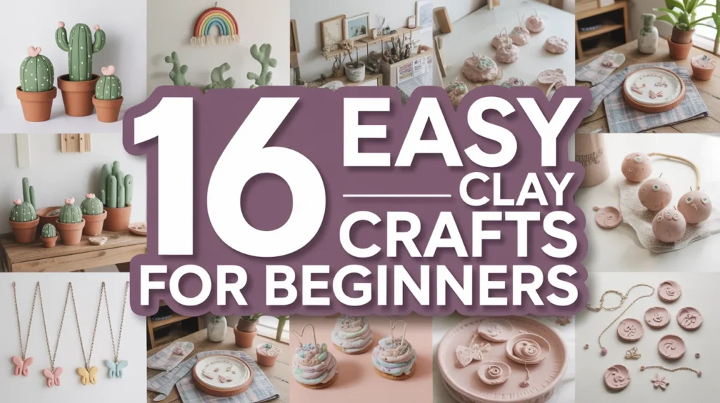 Easy Clay Crafts for Beginners