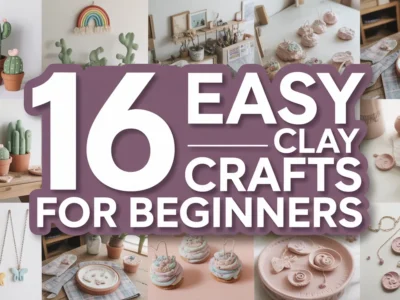 Easy Clay Crafts for Beginners
