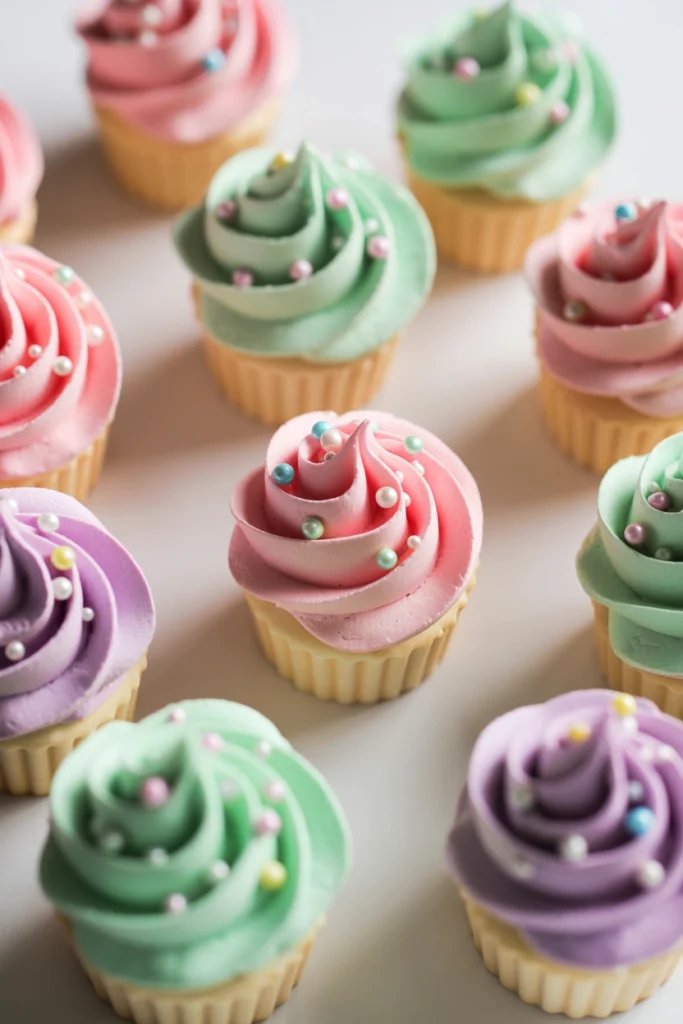 Foam Clay Cupcake Toppers