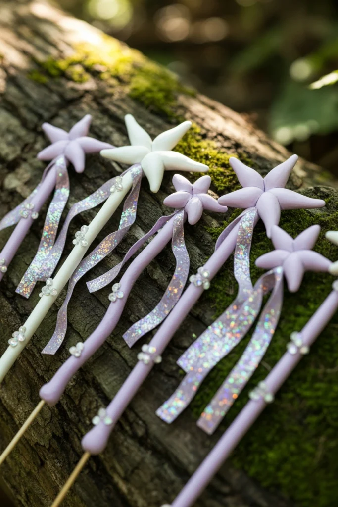 Foam Clay Fairy Wands