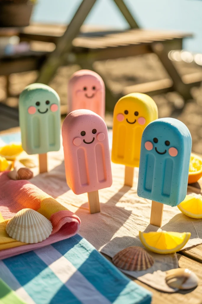 Foam Clay Ice Pops
