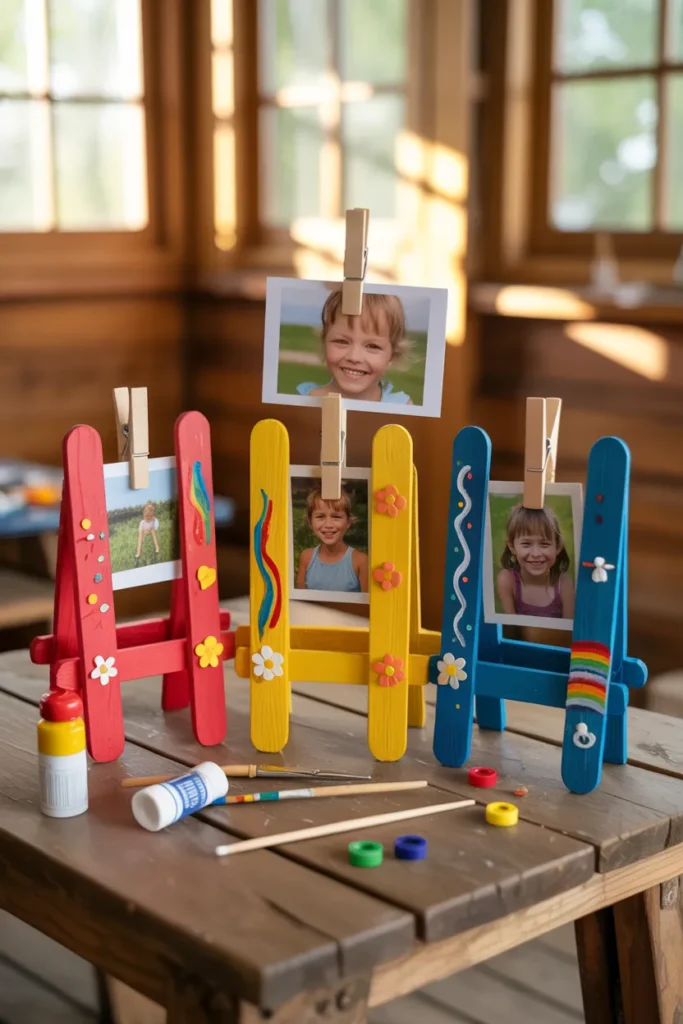 Ice Cream Stick Photo Holder