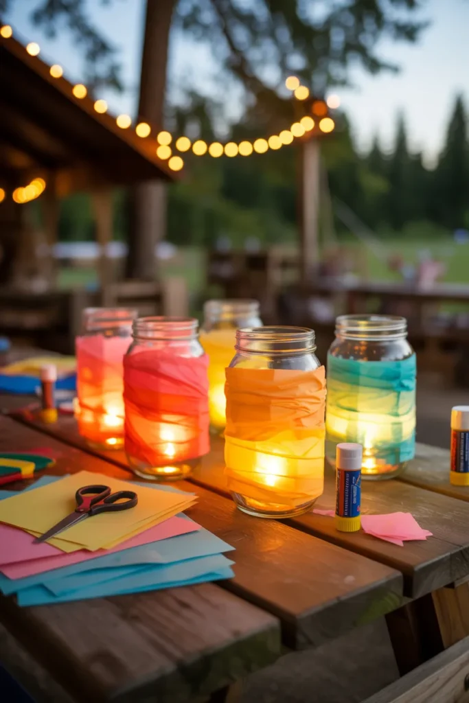 Mason Jar Lanterns
