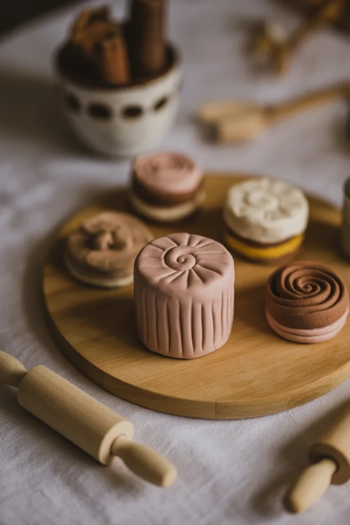 Mini Clay Baking Set