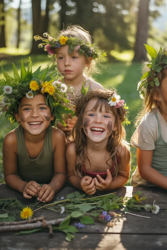 Nature Crown Headband