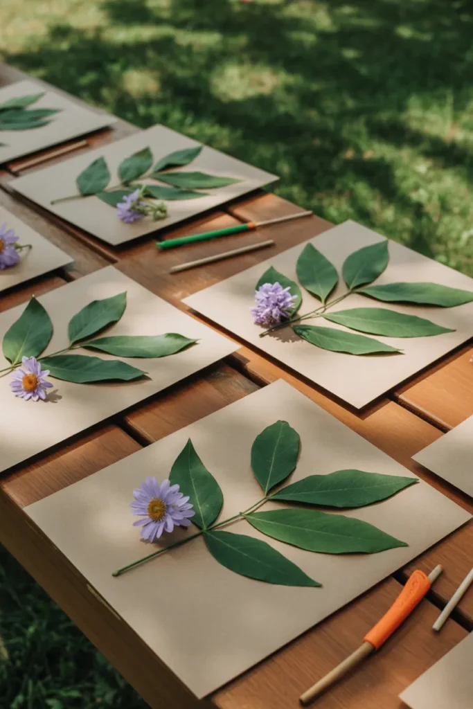 Nature Leaf Art