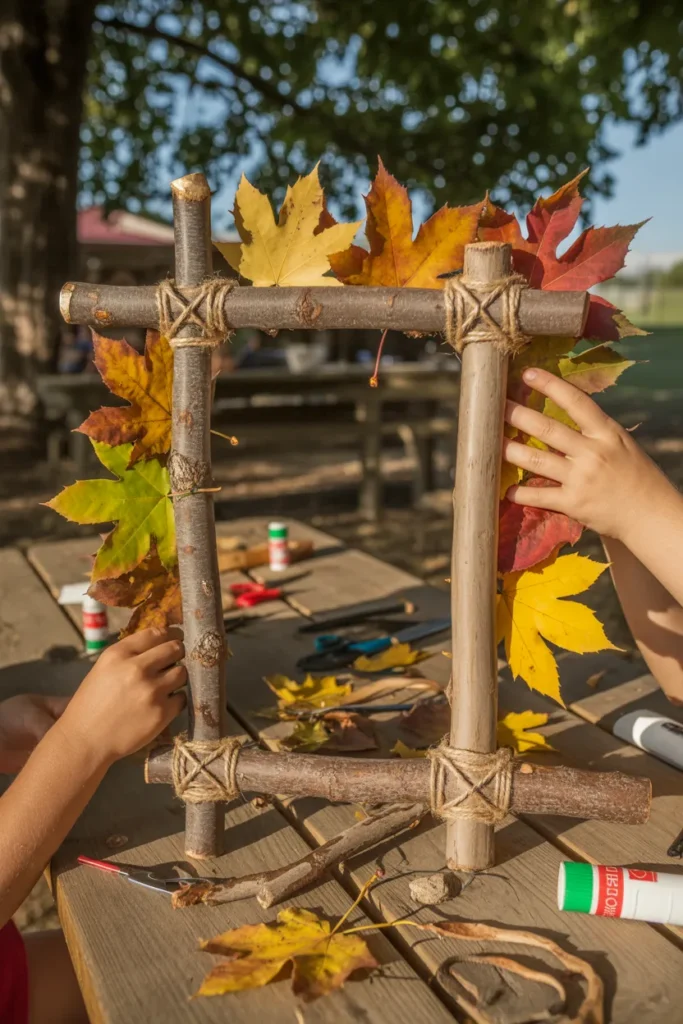 Nature Stick Photo Frame