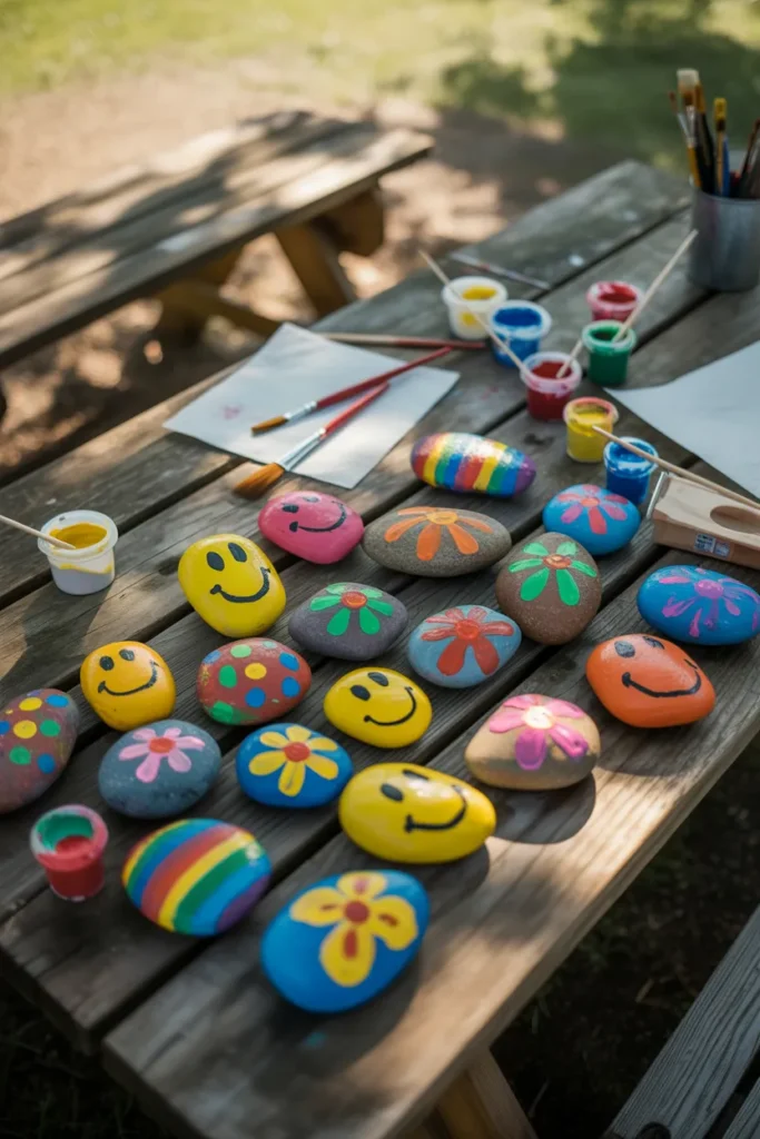 Painted Rock Art