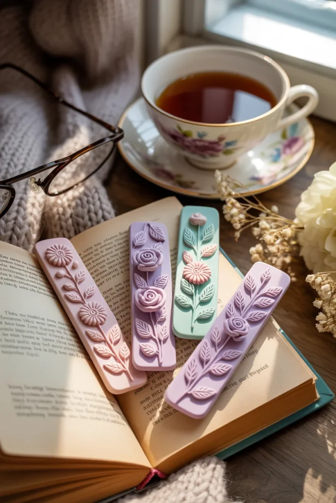 Polymer Clay Bookmarks