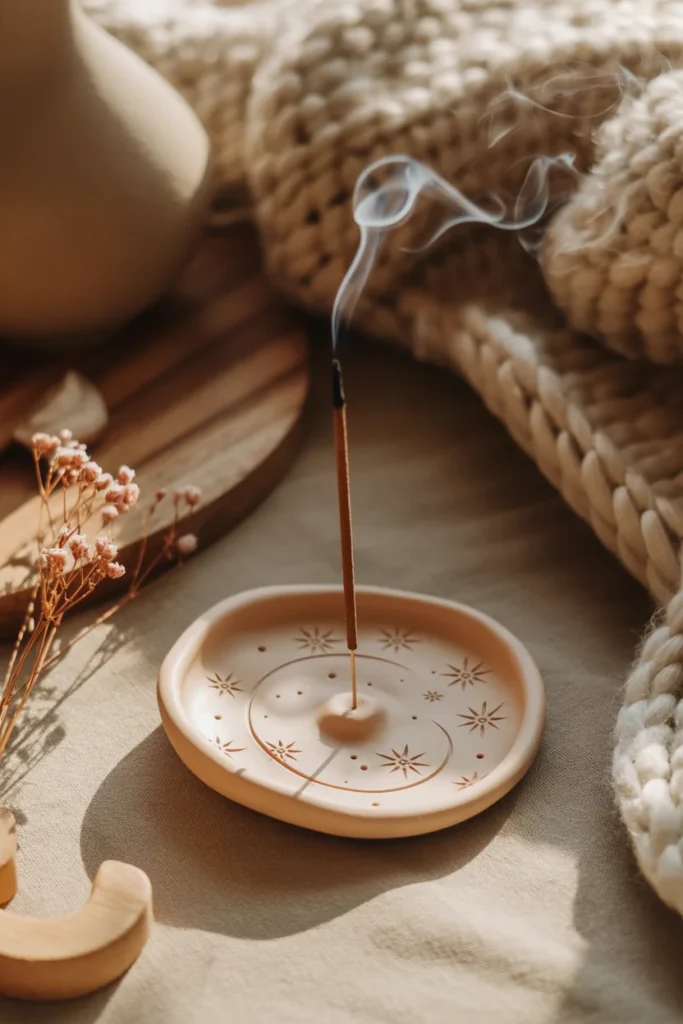 Polymer Clay Incense Holder
