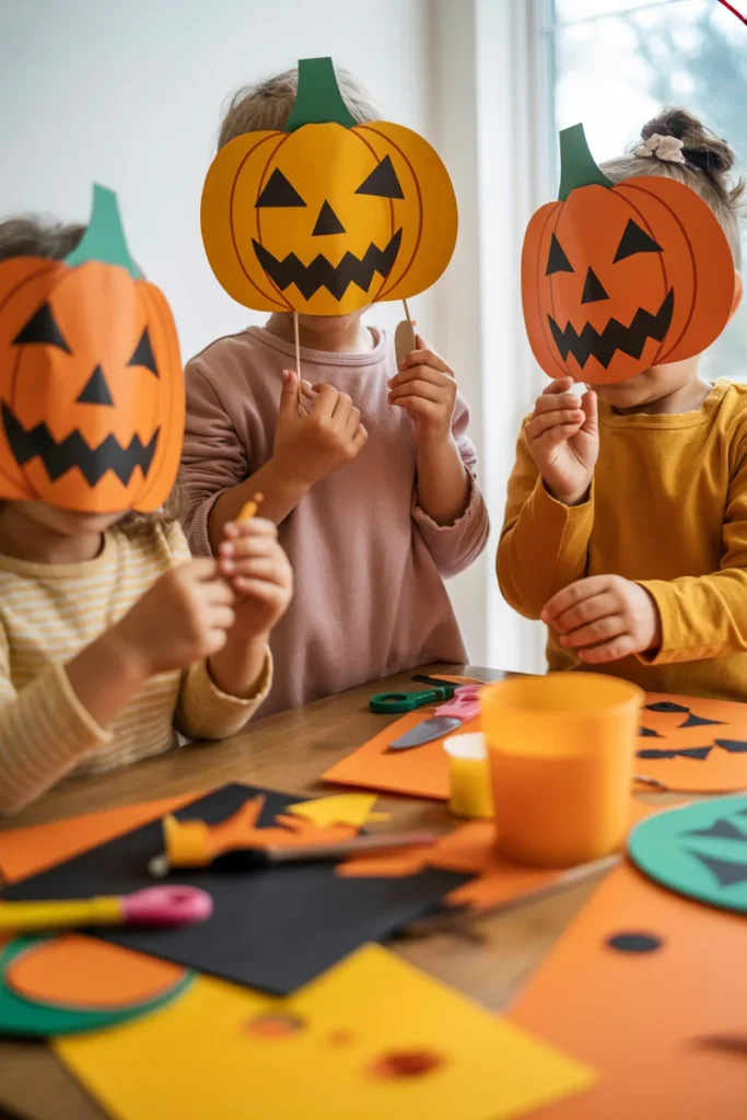 Pumpkin Mask Craft