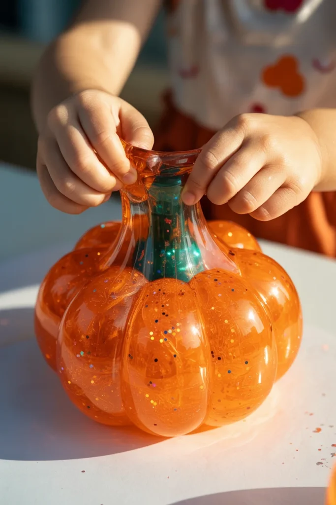 Pumpkin Slime Jar