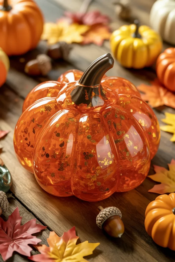 Pumpkin Slime Jar