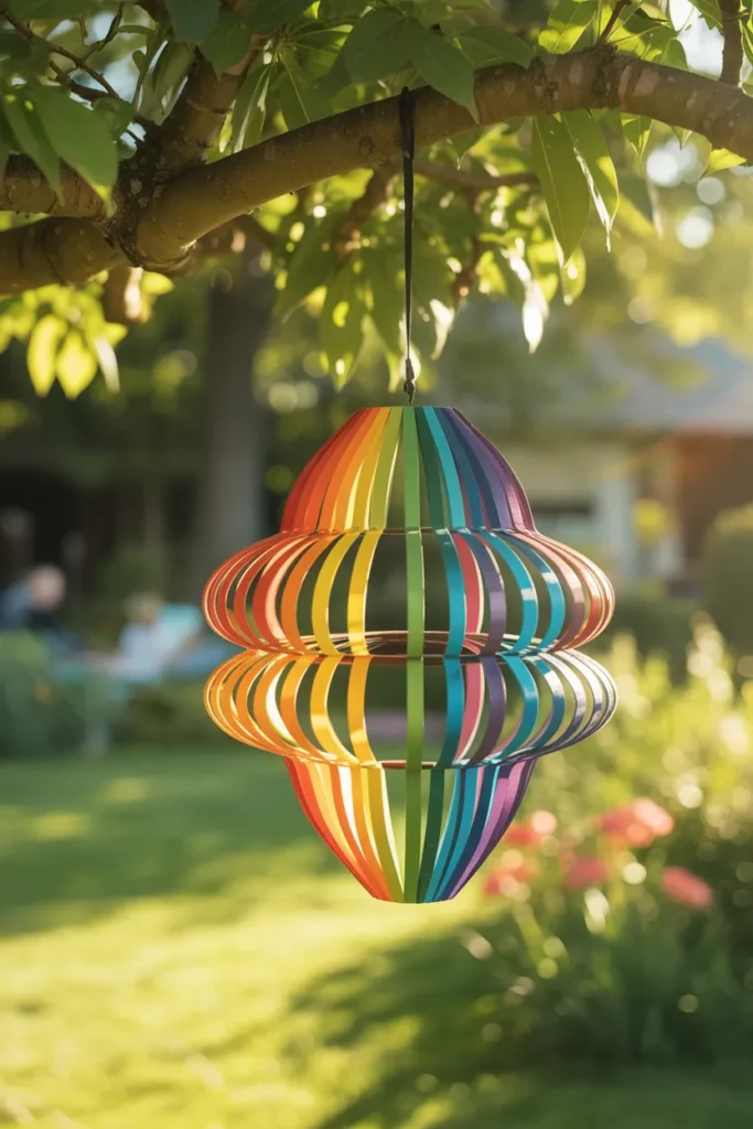 Rainbow Wind Spinner
