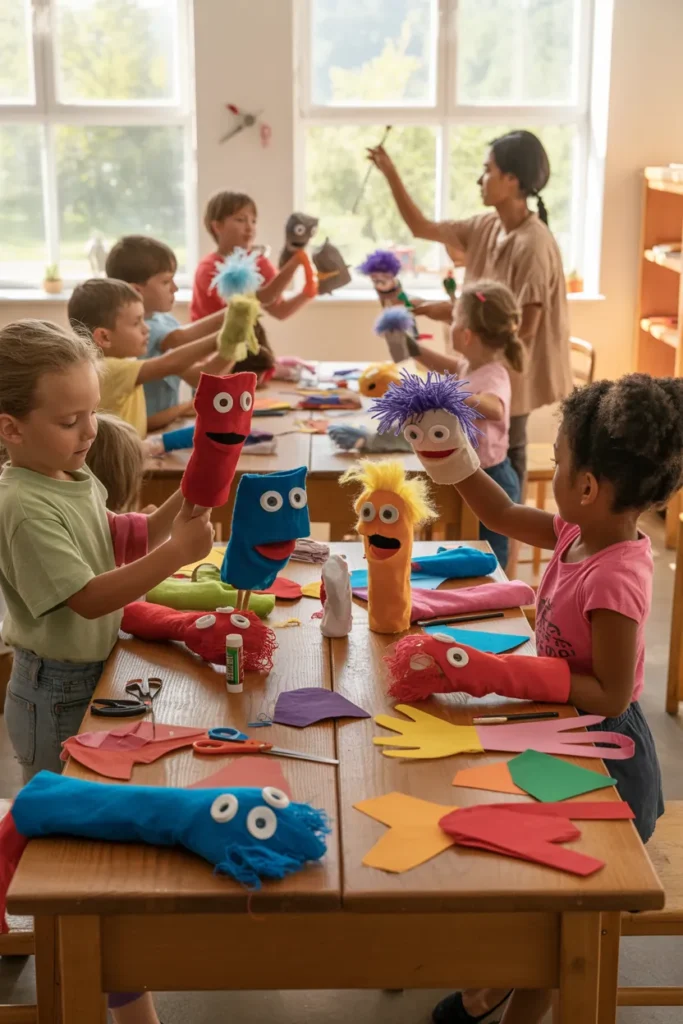 Storytelling Puppet Craft
